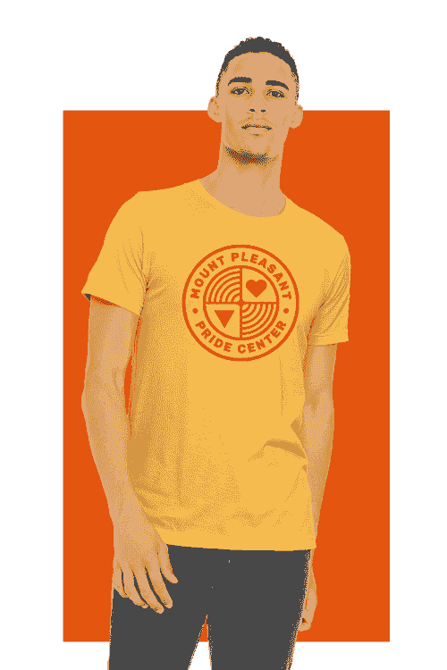 PRE-ORDER - T-Shirt - MPPC Seal - Yellow Gold