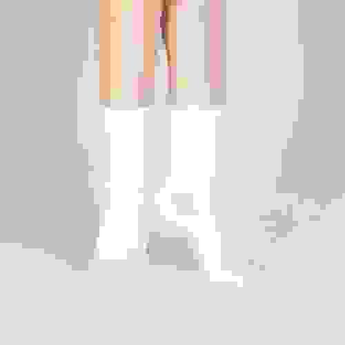 2514-lrish Poodle Socks-Ultra Low