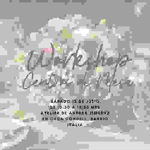 WORKSHOP CENTROS DE MESA - SÁBADO 13 DE JULIO DE 10:30 AM A 13:30 HRS