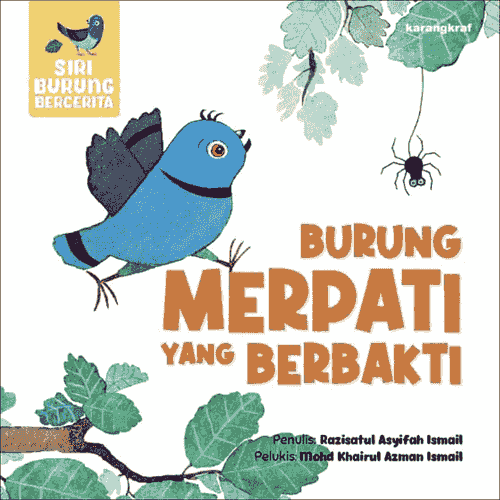 Siri Burung Bercerita: Burung Merpati Yang Berbakti