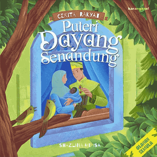Siri Puteri (Cerita Rakyat): Puteri Dayang Senandung