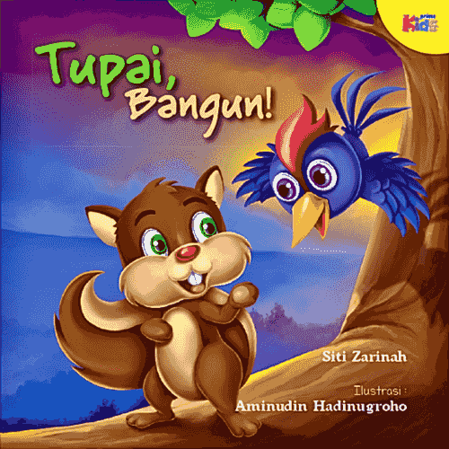 Siri Nilai Murni: Tupai, Bangun!