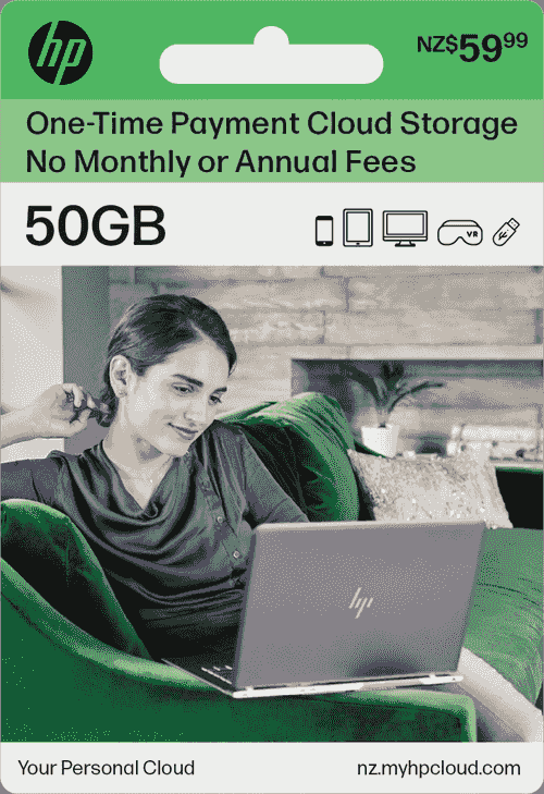 50GB One-Time Payment Cloud Storage