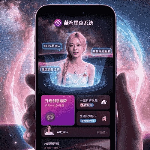 華穹Meta超級AI雙子星系統