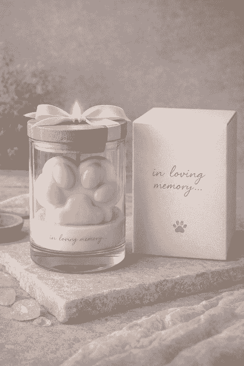 Pet Memorial Candle