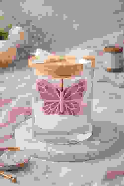 Soul Baby Butterfly Candle