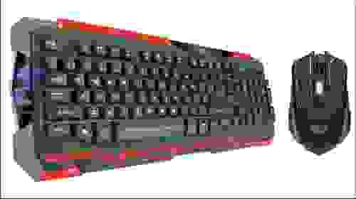 ZeroPlus GKM-76 Gaming Keyboard Combo Set