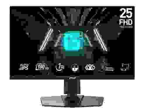 MSI 微星 G255PF E2 MONITOR 電競顯示器 25吋 平面FHD IPS 180Hz 1ms 1920X1080