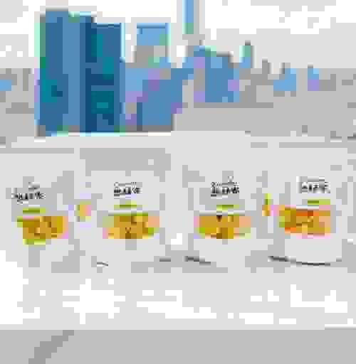 黃檸檬爆米花