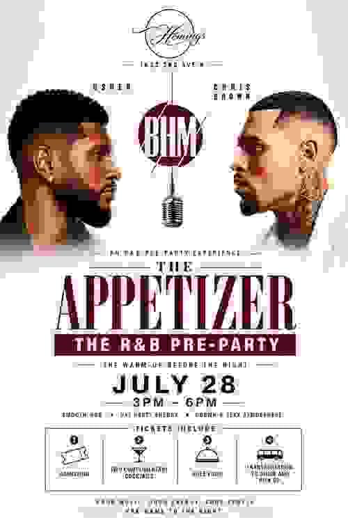 The Appetizer-The R&B Pre-Party