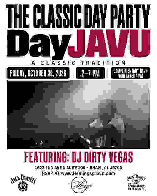 General Admission CLassic Day Party-DAYJavu