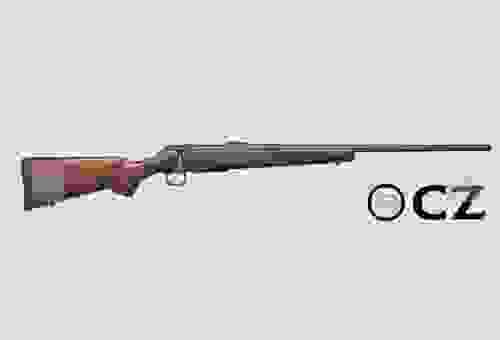 CZ 600 American Blued/Walnut Threaded