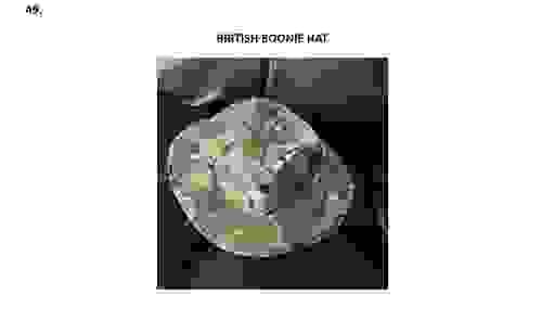 BOONIE HAT