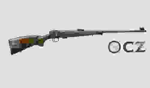 22 CZ 457 Rifle XII 25" Threaded