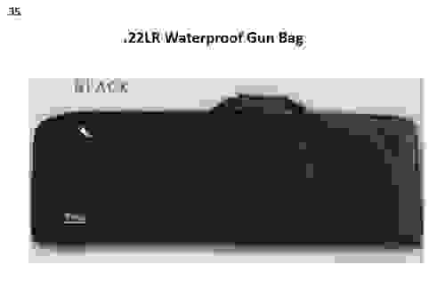 .22LR GUN BAG