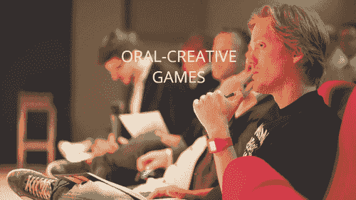ORAL-CREATIVE GAMES