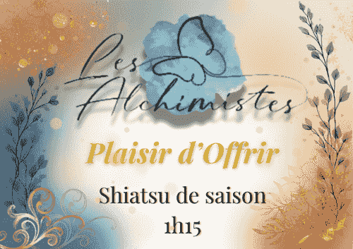 Plaisir d’Offrir – Shiatsu de Saison 1H15