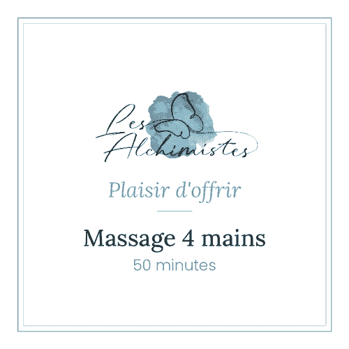 Plaisir d'Offrir Massage 4 mains 50 MIN