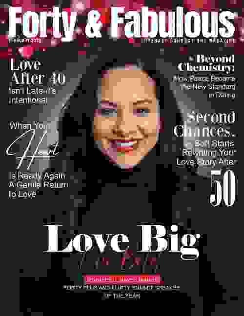 Forty & Fabulous Loveuary Connection Magazine Preorder