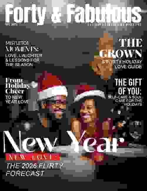 Forty & Fabulous Holiday Connections Magazine