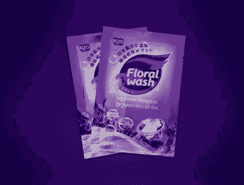 Floral wash 1