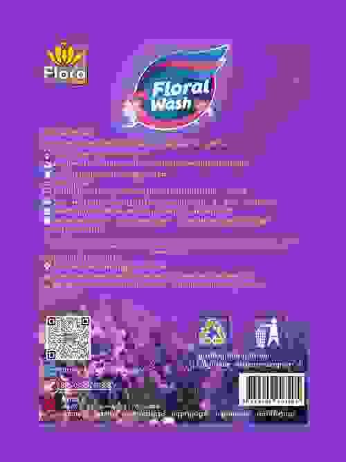 សាប៊ូបោកខោអាវក្លិនផ្កា