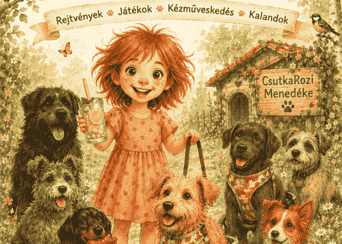 Csutkarozi Nyári Foglalkoztatója (digitális termék)