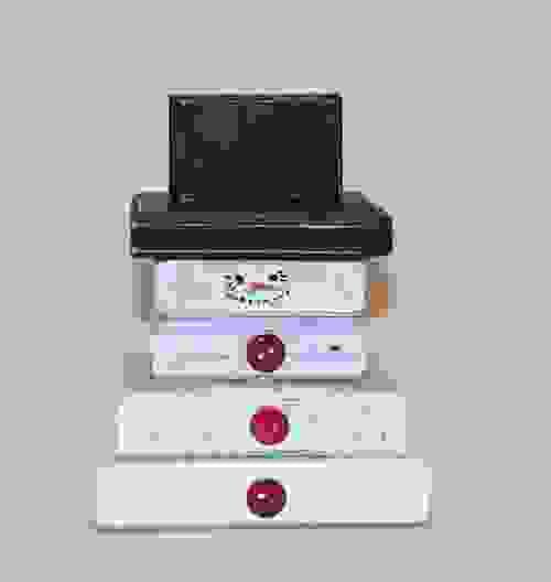BUTTON SNOWMAN
