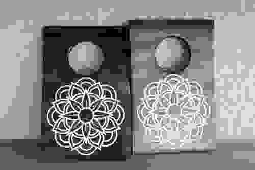 TABLE TOP CORNHOLE- MANDALA