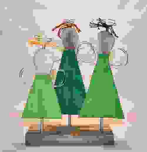 ANGEL TRIO - GREEN