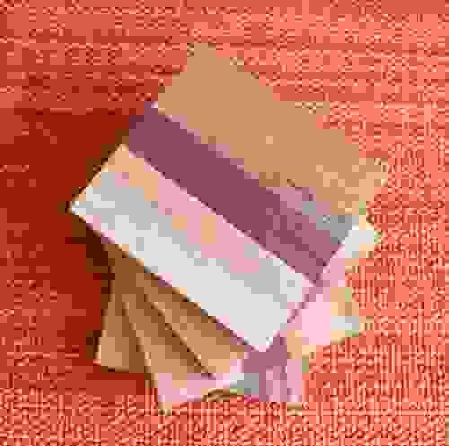 PURPLE HEART COASTERS