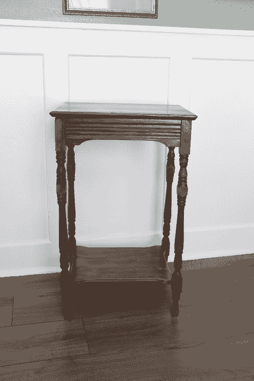 REVIVED HEIRLOOM TABLE