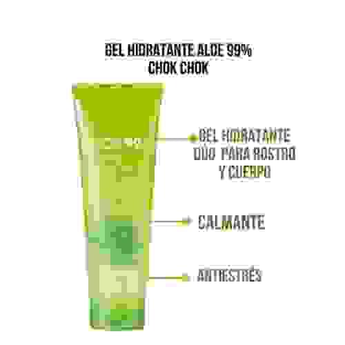Aloe 99% Chok Chok Soothing Gel 250ml