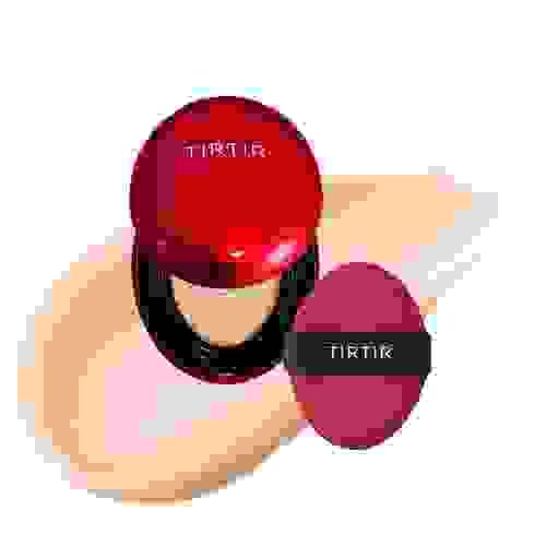 TIRTIR CUSHION FUNDATION/BASE DE MAQUILLAJE CON PROTECCION SOLAR DE 40 SPF