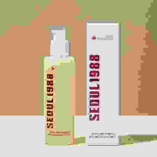 SEOUL 1988 SERUM MUCIN SNAIL + RICE  K SECRET 100ML