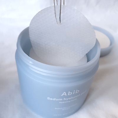 ABIB SEDUM HYALURON PAD 