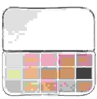 FWEE More Mood Paleta de sombras – 01 More Than Nude