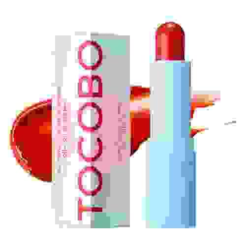 Glass Tinted Lip Balm #13 Tangerine | Bálsamo labial glossy