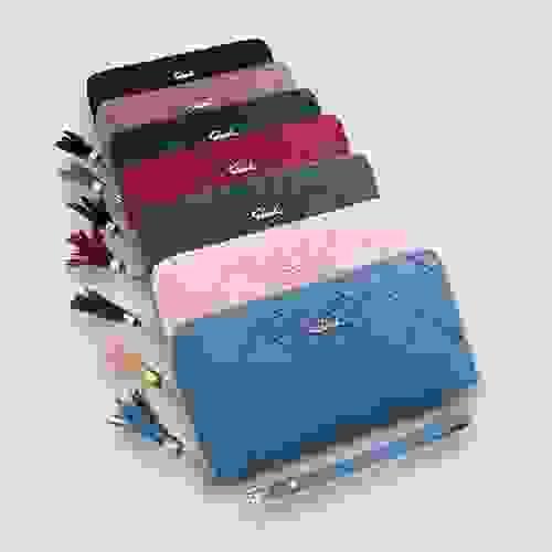 Zipper Money Wallet