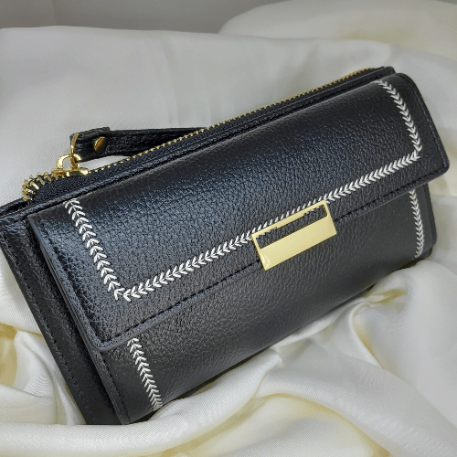 Long Wallet Modern Business Credit Card