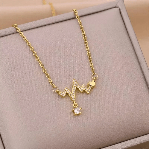 Fashion French Romantic Love Necklace