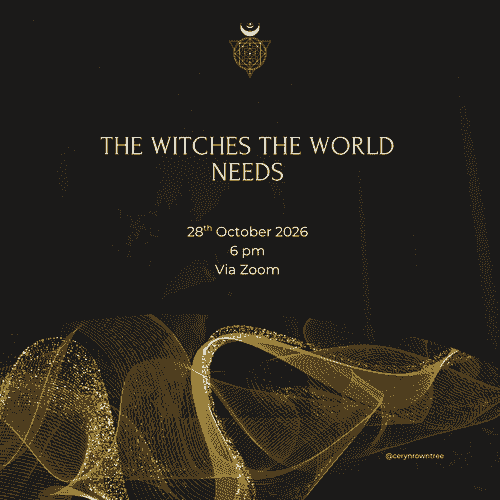 The Witches the World Needs: A Samhain reclamation
