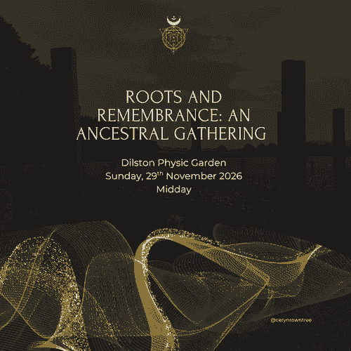 Roots and Remembrance: An ancestral gathering at Dilston Physic Garden