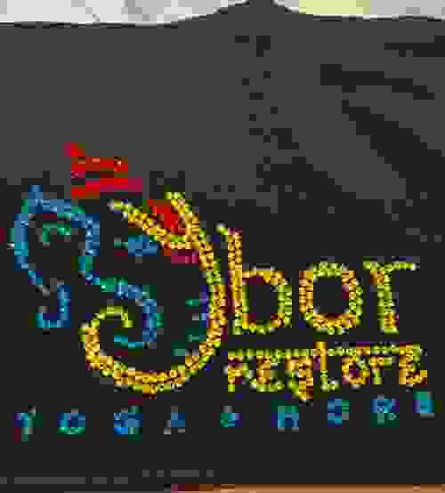 Multi-color Rhinestone Design