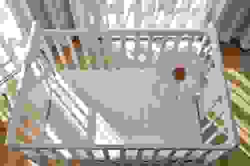 Foambesty 38’’x24’’ Mini Crib Mattress, Dual-Sided Waterproof Breathable Hypoallergenic, Premium Mem