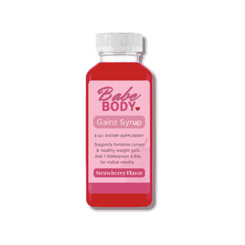 Get Thick Weight Gainz Syrup
