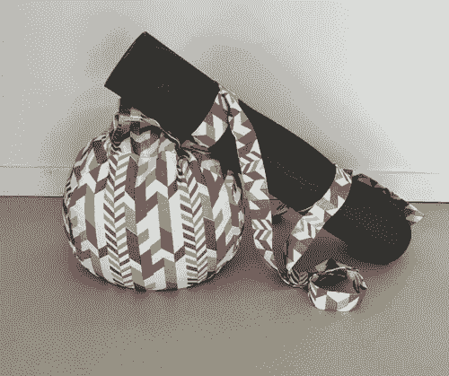 Kit Tapis de Yoga eco avec sangle de transport
