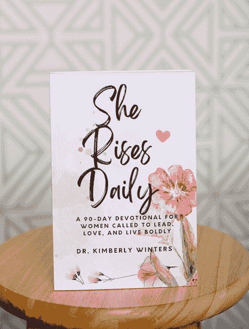 She Rises Daily 90-Day Devotional 
