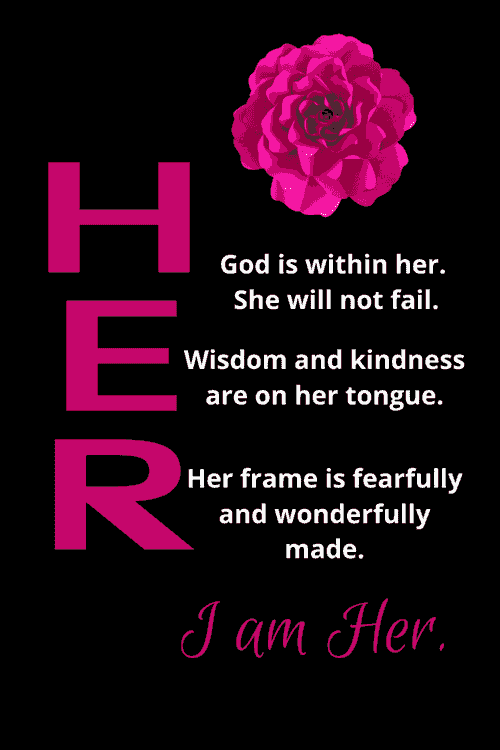 HER Scripture Journal for Women