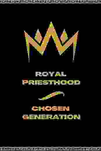 Royal Priesthood Lined Journal